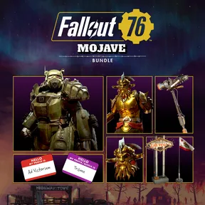 Fallout 76: Mojave Bundle cover image