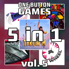 One Button Games 5-in-1 vol. 5 cover image