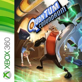 Quantum Conundrum cover image