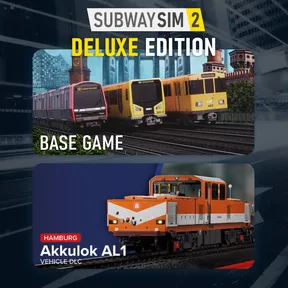 SubwaySim 2: Deluxe Edition cover image