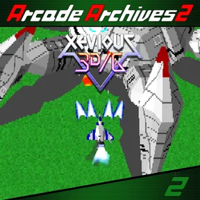 Arcade Archives 2 XEVIOUS 3D/G cover image
