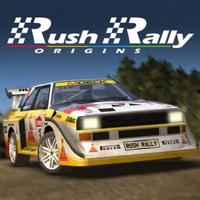 Rush Rally Origins cover image