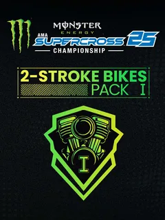 Monster Energy Supercross 25 - 2-Stroke Bikes Pack I cover image
