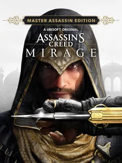 Assassin’s Creed Mirage Master Assassin Edition cover image