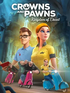 Crowns and Pawns: Kingdom of Deceit cover image