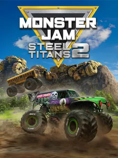 Monster Jam Steel Titans 2 cover image