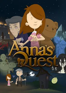 Anna's Quest cover image