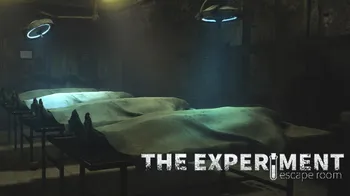 The Experiment: Escape Room cover image