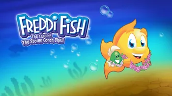 Freddi Fish 3: The Case of the Stolen Conch Shell cover image