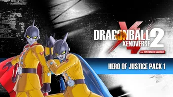DRAGON BALL XENOVERSE 2 - HERO OF JUSTICE Pack 1 cover image