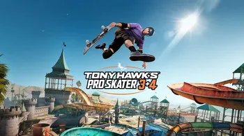 Tony Hawk's™ Pro Skater™ 3 + 4 - Standard Edition cover image