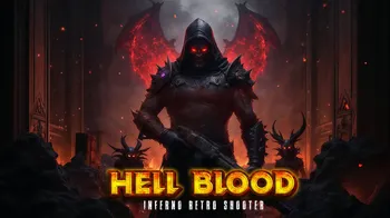 HELL BLOOD: INFERNO RETRO SHOOTER cover image