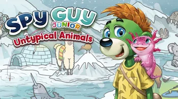 Spy Guy Junior Untypical Animals cover image