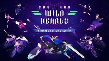 Sayonara Wild Hearts - Nintendo Switch 2 Edition cover image