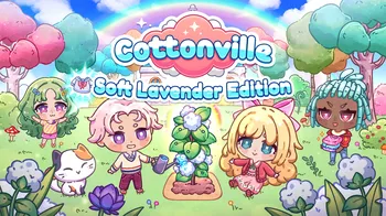 Cottonville Soft Lavender Edition cover image