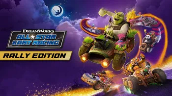 DreamWorks All-Star Kart Racing Rally Edition cover image