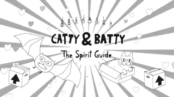 Catty & Batty: The Spirit Guide cover image