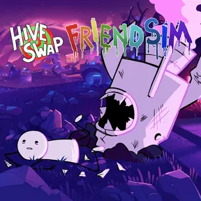 Hiveswap Friendsim cover image
