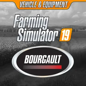 Farming Simulator 19 - Bourgault DLC cover image