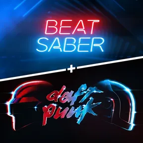 Beat Saber + Daft Punk Music Pack cover image