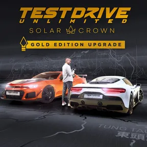 Test Drive Unlimited Solar Crown - Upgrade to Gold Edition cover image