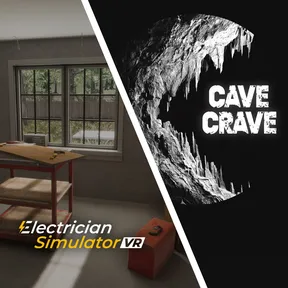 Electrician Simulator VR + Cave Crave cover image