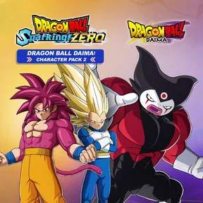 DRAGON BALL: Sparking! ZERO - Dragon Ball DAIMA: Character Pack 2 cover image