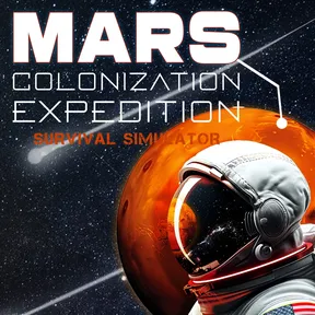 Mars Colonization Expedition: Survival Simulator cover image
