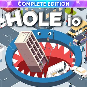 Hole io: Complete Edition cover image