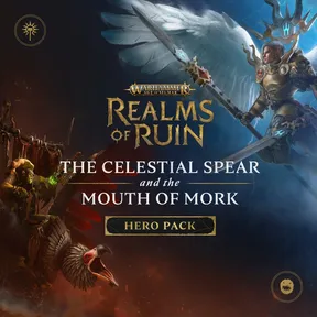 Warhammer Age of Sigmar: Realms of Ruin - The Celestial Spear and The Mouth of Mork Hero Pack cover image