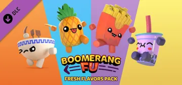 Boomerang Fu - Fresh Flavors Pack cover image