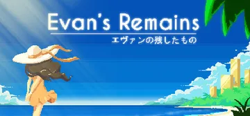 Evan's Remains cover image