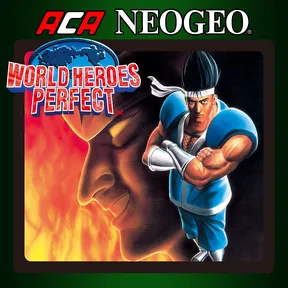 ACA NEOGEO WORLD HEROES PERFECT cover image