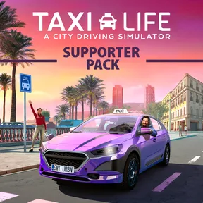 Taxi Life - Supporter Pack cover image