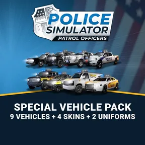 Police Simulator: Patrol Officers: Special Police Vehicle Pack cover image
