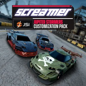 Screamer - Jupiter Stormers Customization Pack cover image