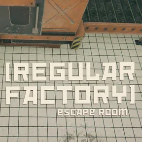 Regular Factory: Escape Room cover image