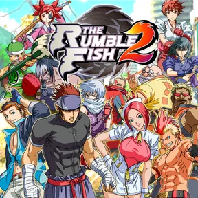 The Rumble Fish 2 cover image