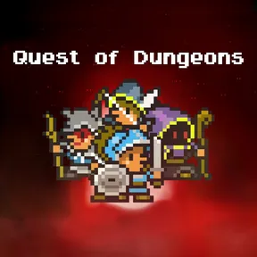 Quest of Dungeons cover image