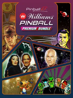 Pinball FX - Williams™ Pinball Premium Collection cover image
