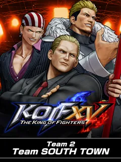 KOF XV DLC Characters "Team SOUTH TOWN" cover image