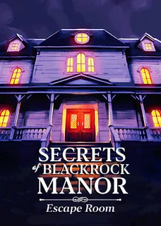 Secrets of Blackrock Manor - Escape Room cover image