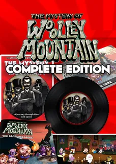 The Mystery Of Woolley Mountain - Complete Collection cover image