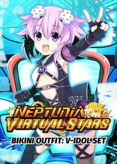 Neptunia Virtual Stars - Bikini Outfit: V-Idol Set cover image