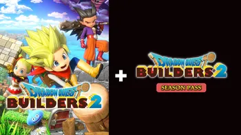 DRAGON QUEST BUILDERS™ 2 + Season Pass Bundle cover image