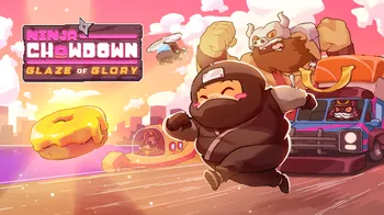 Ninja Chowdown: Glaze of Glory cover image