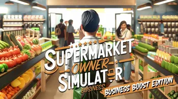 Supermarket Owner Simulator Business: Business Boost Edition cover image