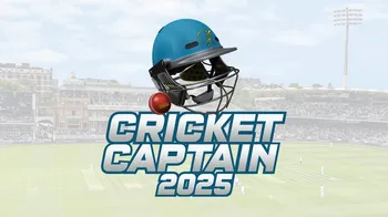 Cricket Captain 2025 cover image