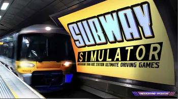 Subway Simulator - Underground Train Ride Station Ultimate Driving Games: Underground Operator cover image