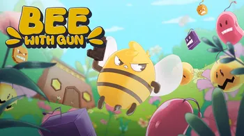 Bee With Gun cover image